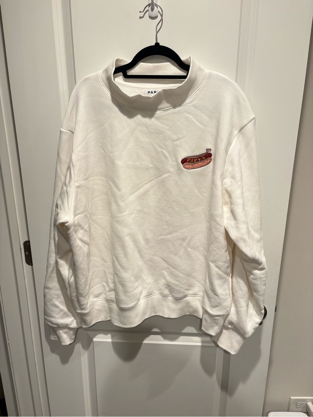 Parke Hot Dog 🌭 Mockneck